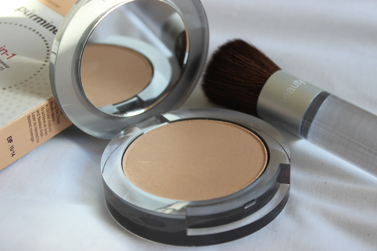 Purminerals 4-in-1 Pressed Mineral Makeup Review