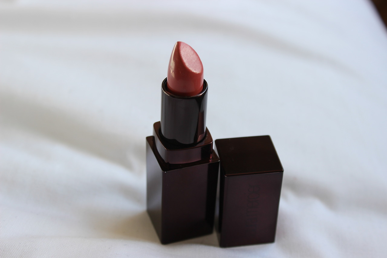 Laura Mercier Creme Smooth Lip Colour, Creme Coral Review & Swatch