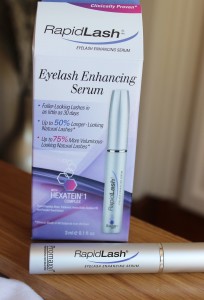 RapidLash Lash Growth Serum Review Before and After