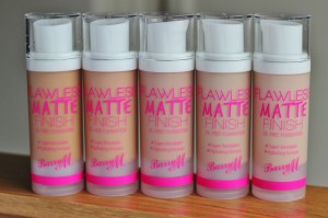 Barry M Flawless Matte Finish Foundation review