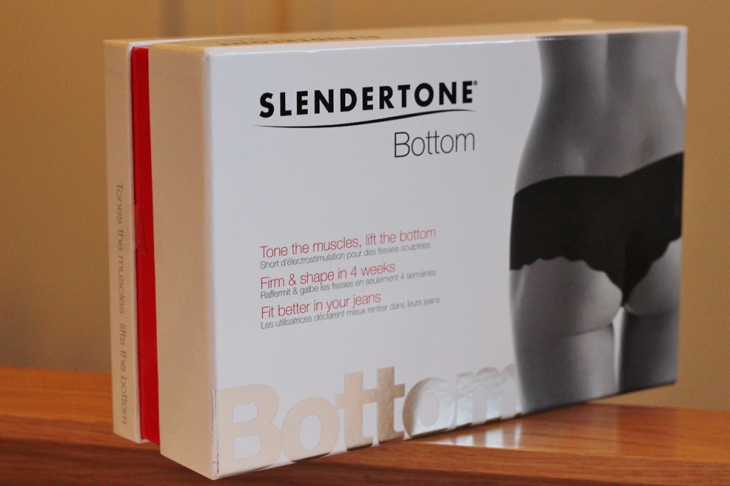Slendertone Bottom packaging