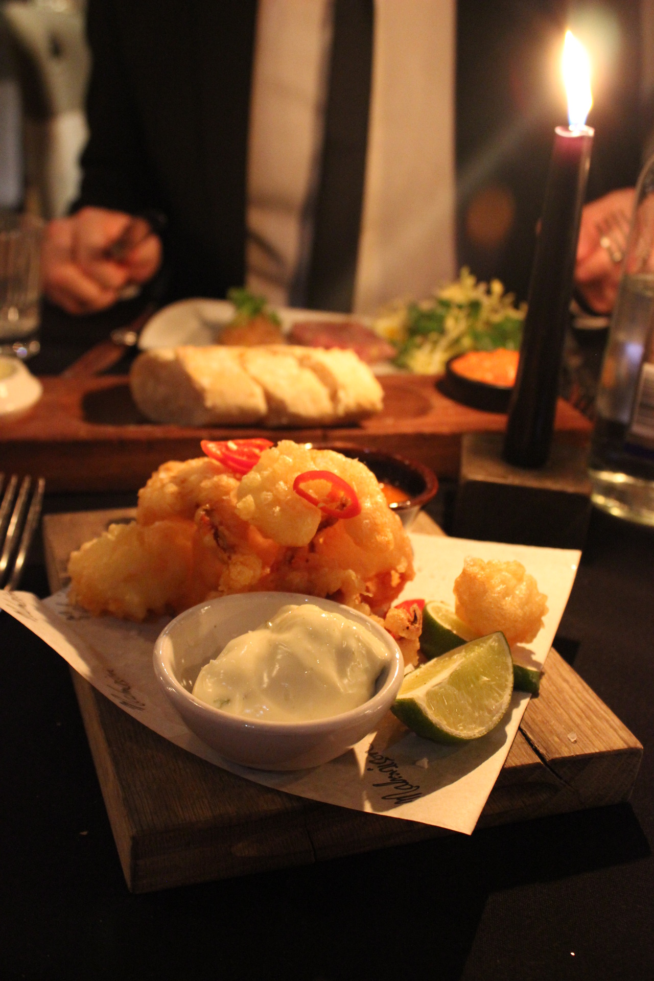 manchester malmaison food review, uk food and drink blog