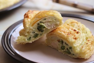 chicken and asparagus pasties, uk food blog, recipe, how to, chicken and asparagus pastry