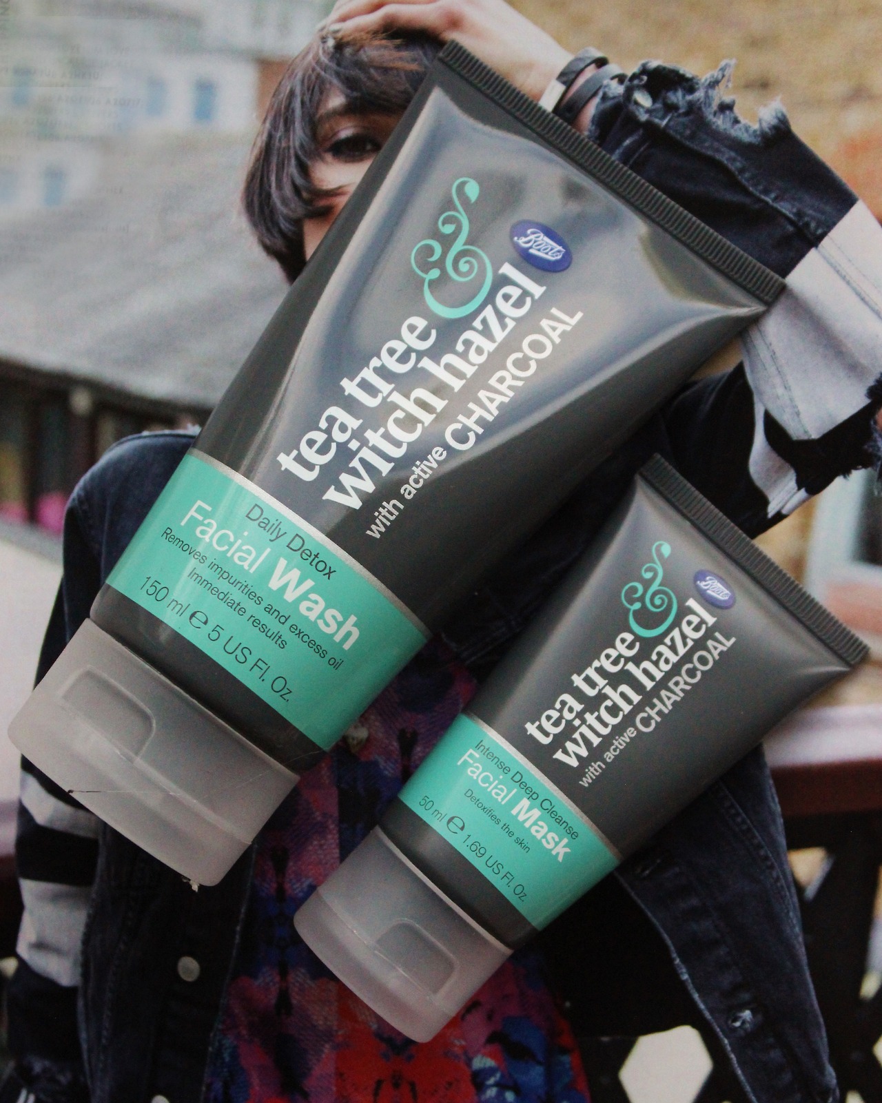 Geneigt Lima Serviette boots tea tree and witch hazel mask Fälschung