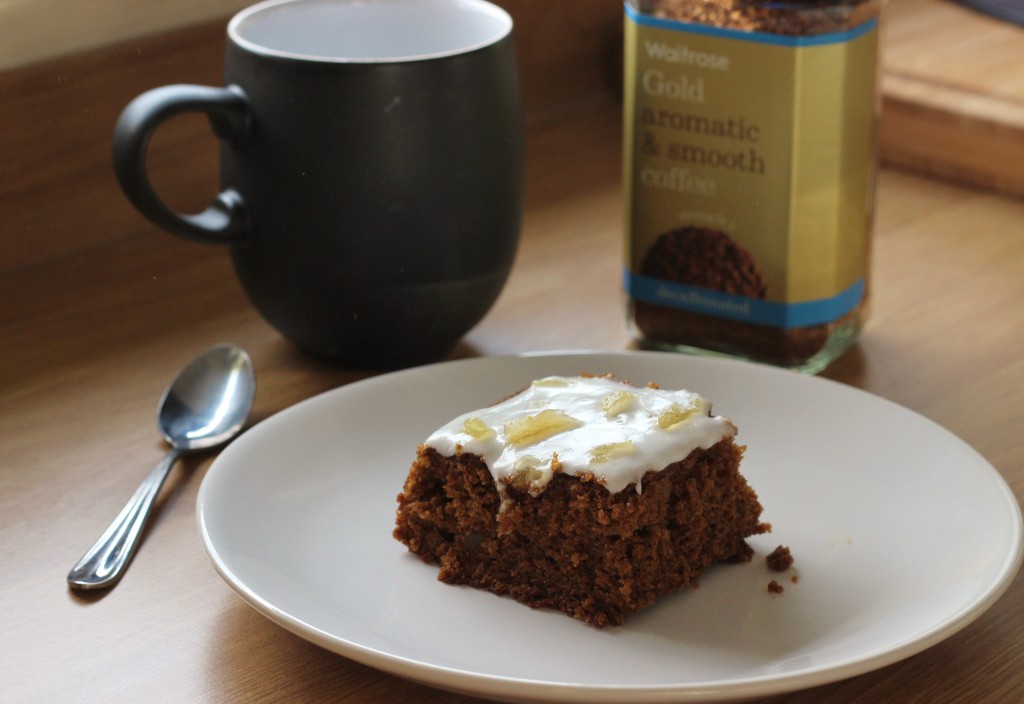 Black Treacle and Ginger Spiced Cake Recipe xameliax