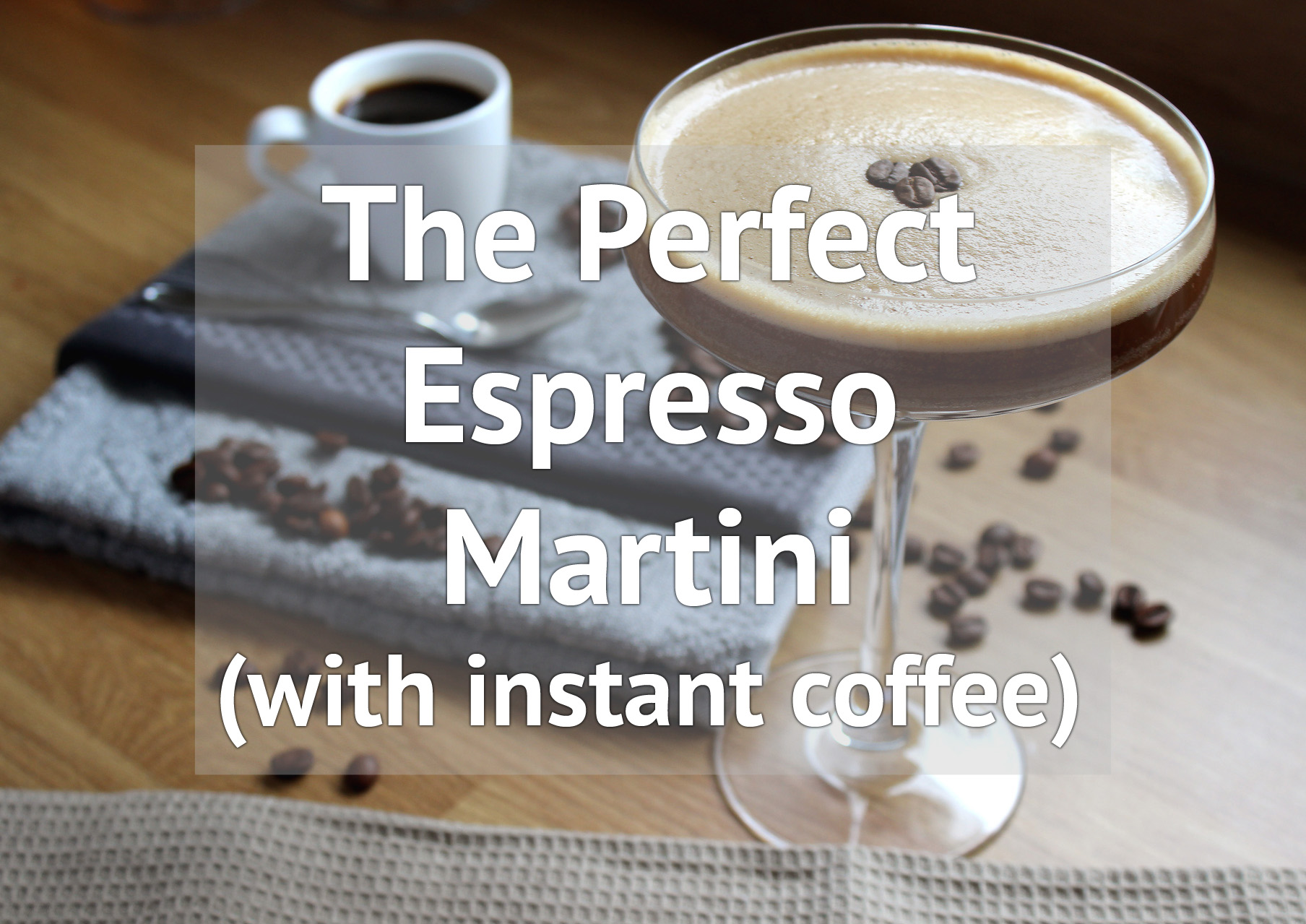 Espresso Martini Recipe How to make the perfect cocktail xameliax