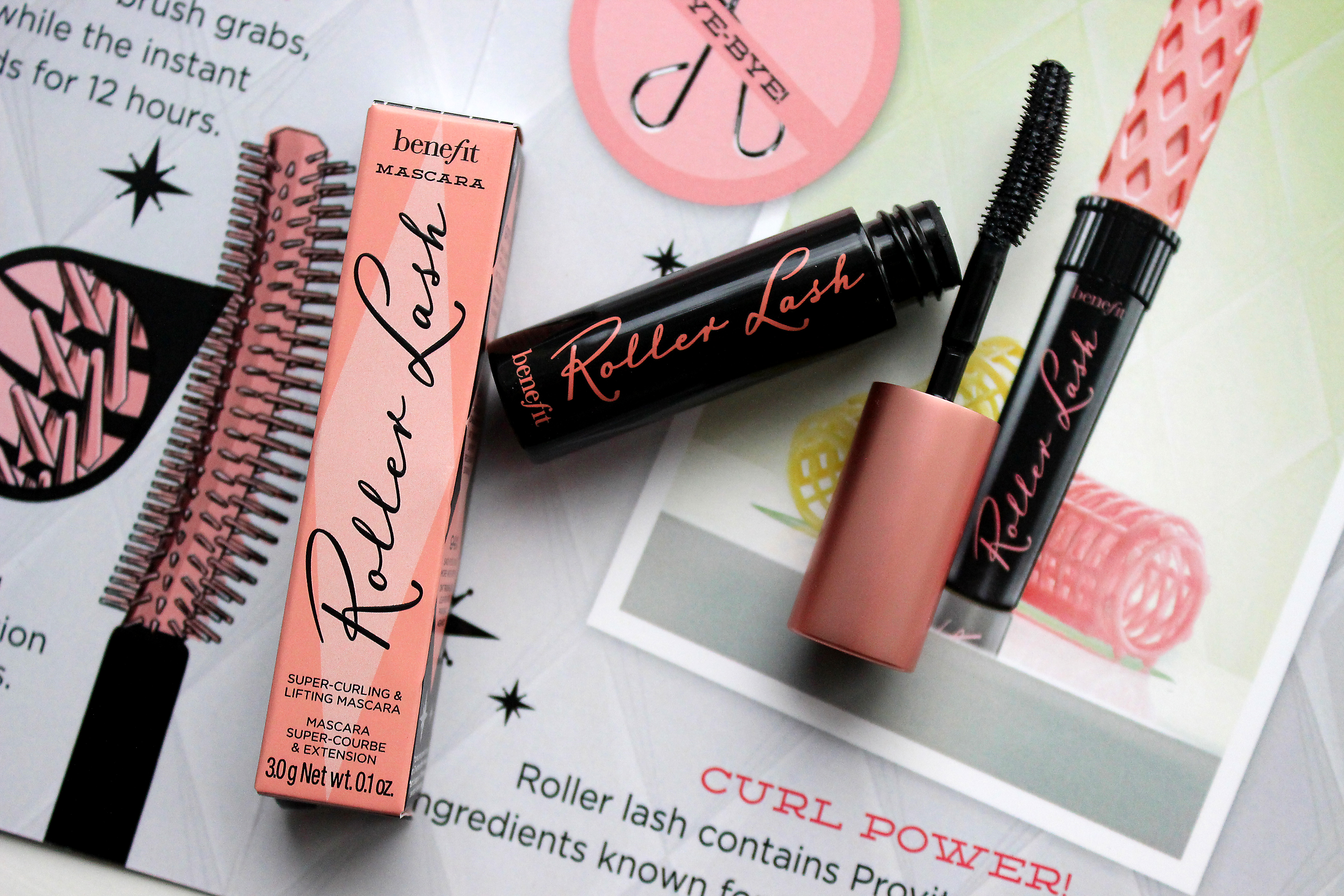 Benefit Roller Lash Move Over Curlers, There's a New Wand In Town