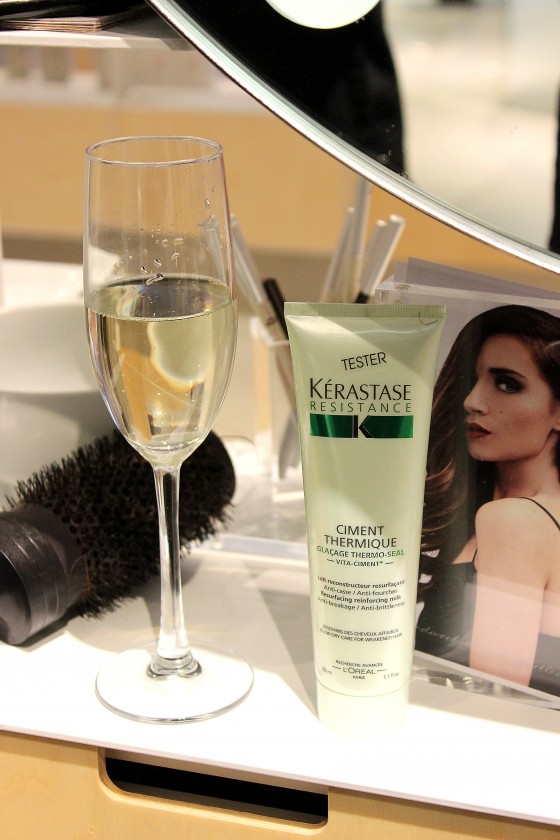 Umberto Giannini Blow Dry Bar Selfridges Birmingham