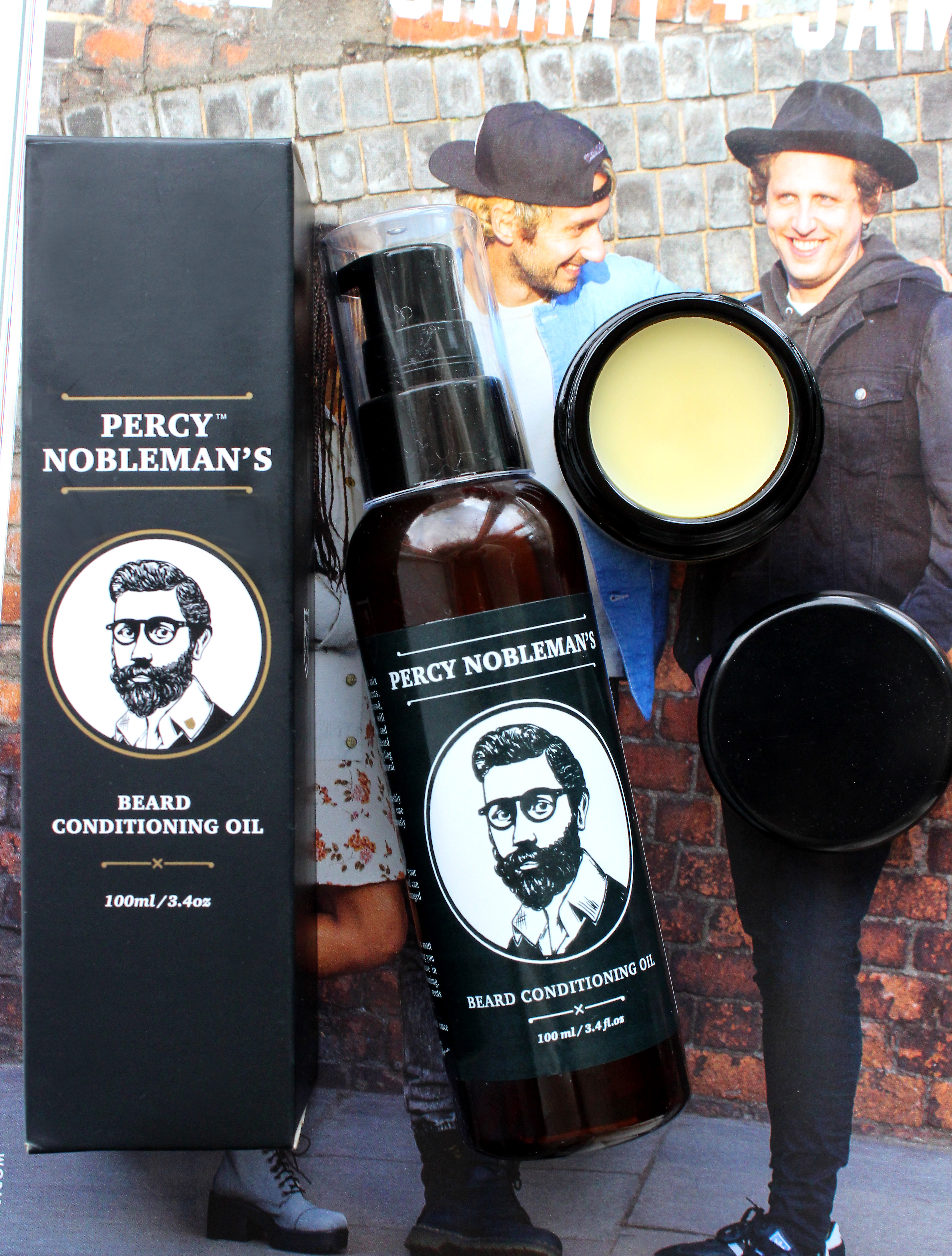 Let's Talk About Beards Percy Nobleman & Dr Dittmar xameliax