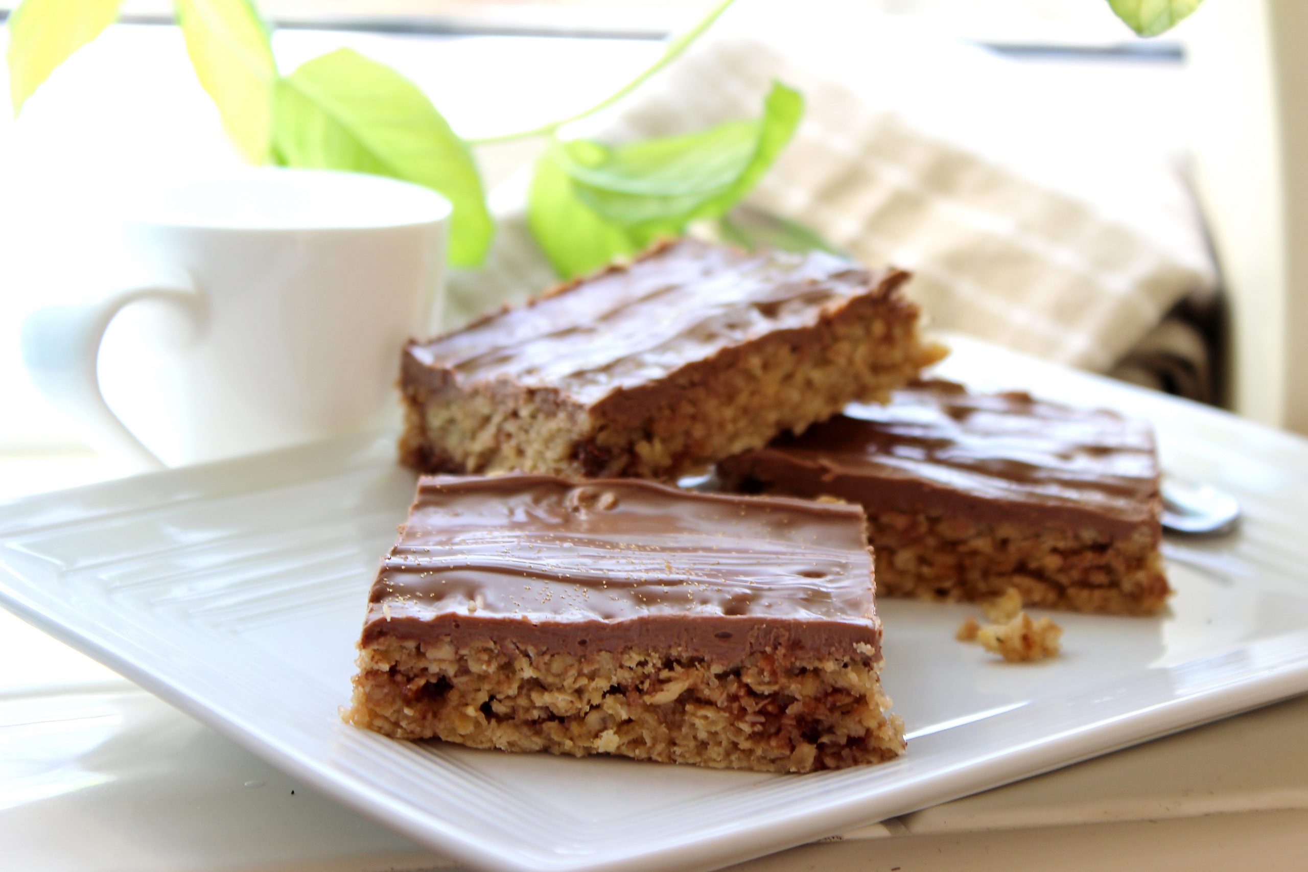 Super Easy Chocolate Flapjack Recipe
