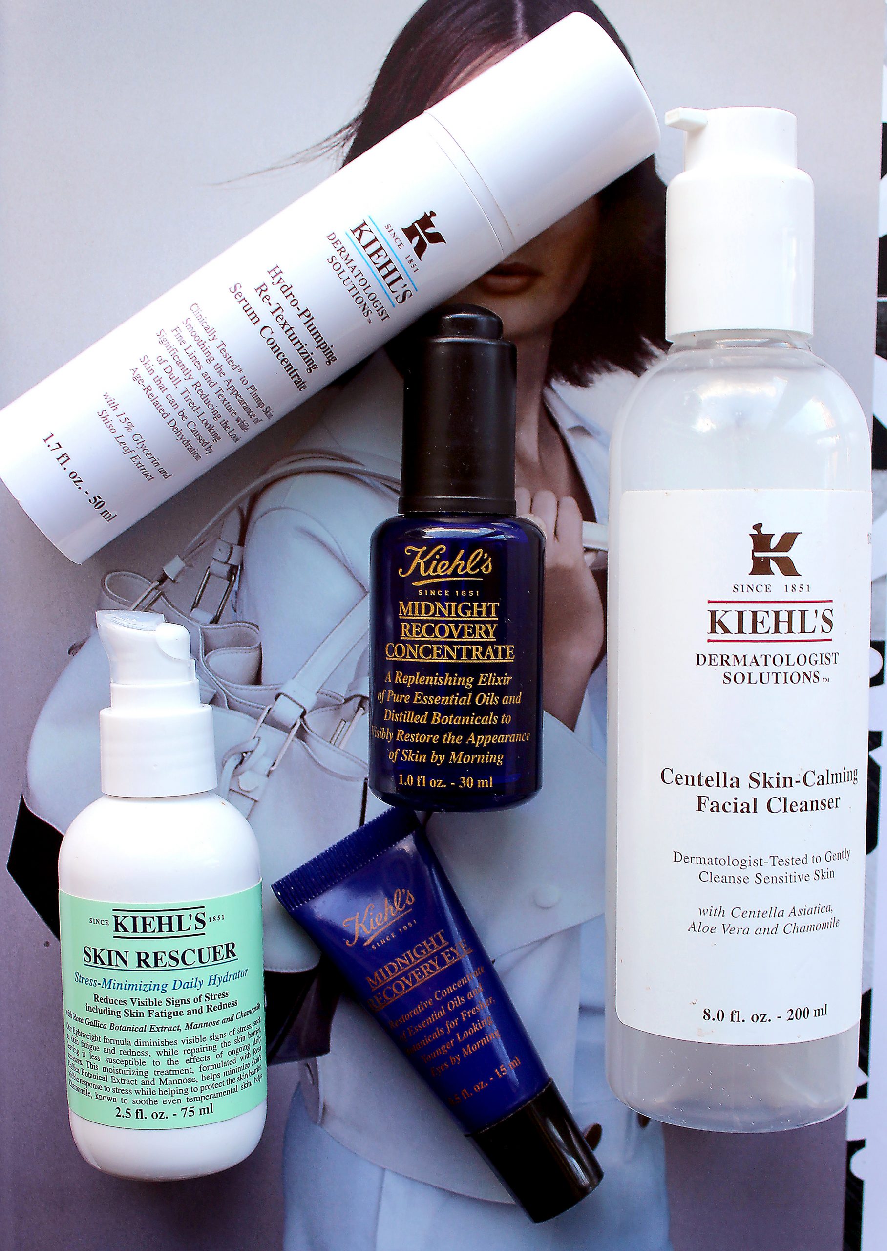 Top 5 Kiehls Products