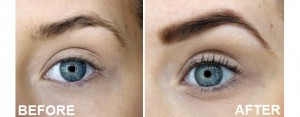 Blink Brows Before and After