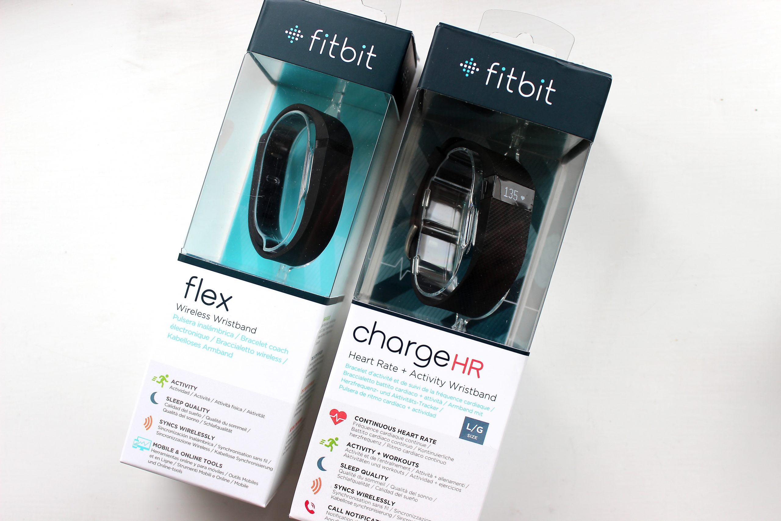 Fitbit Charge HR Review, Fitbit Flex Review