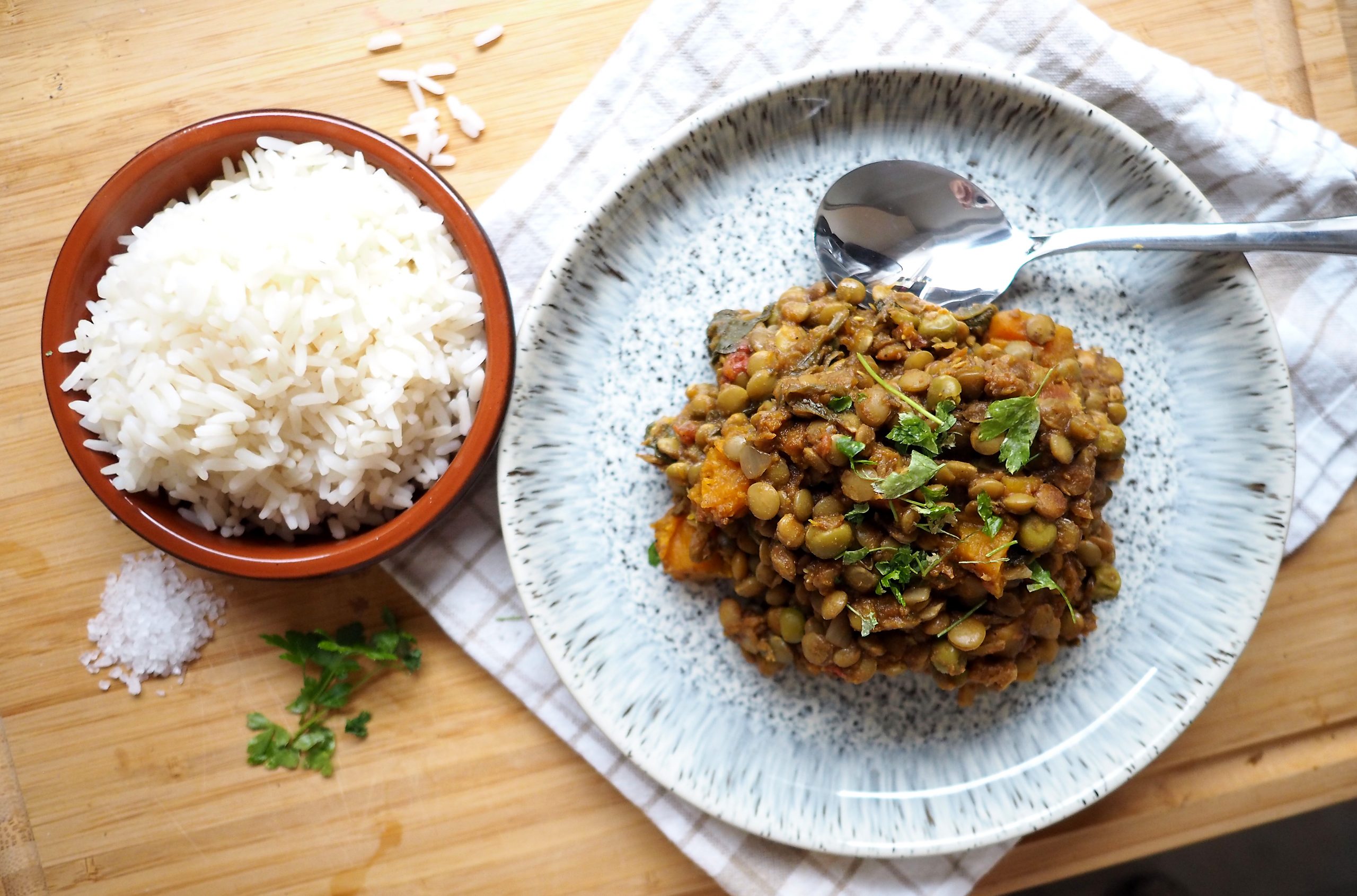 Healthy Dahl Curry Recipe, Slow Cooker Curry