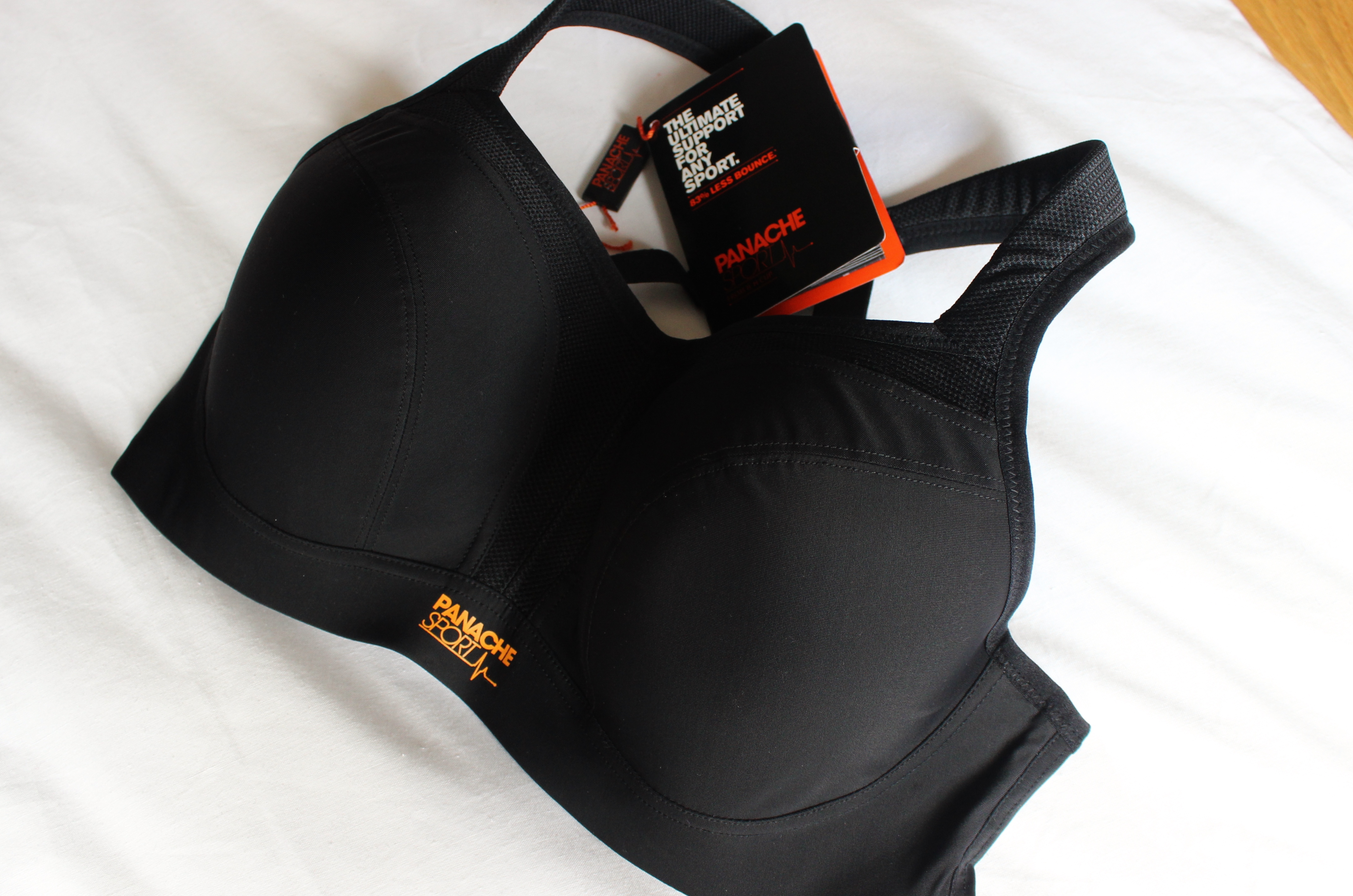 Panache Sports Bra DD+ review (2) xameliax