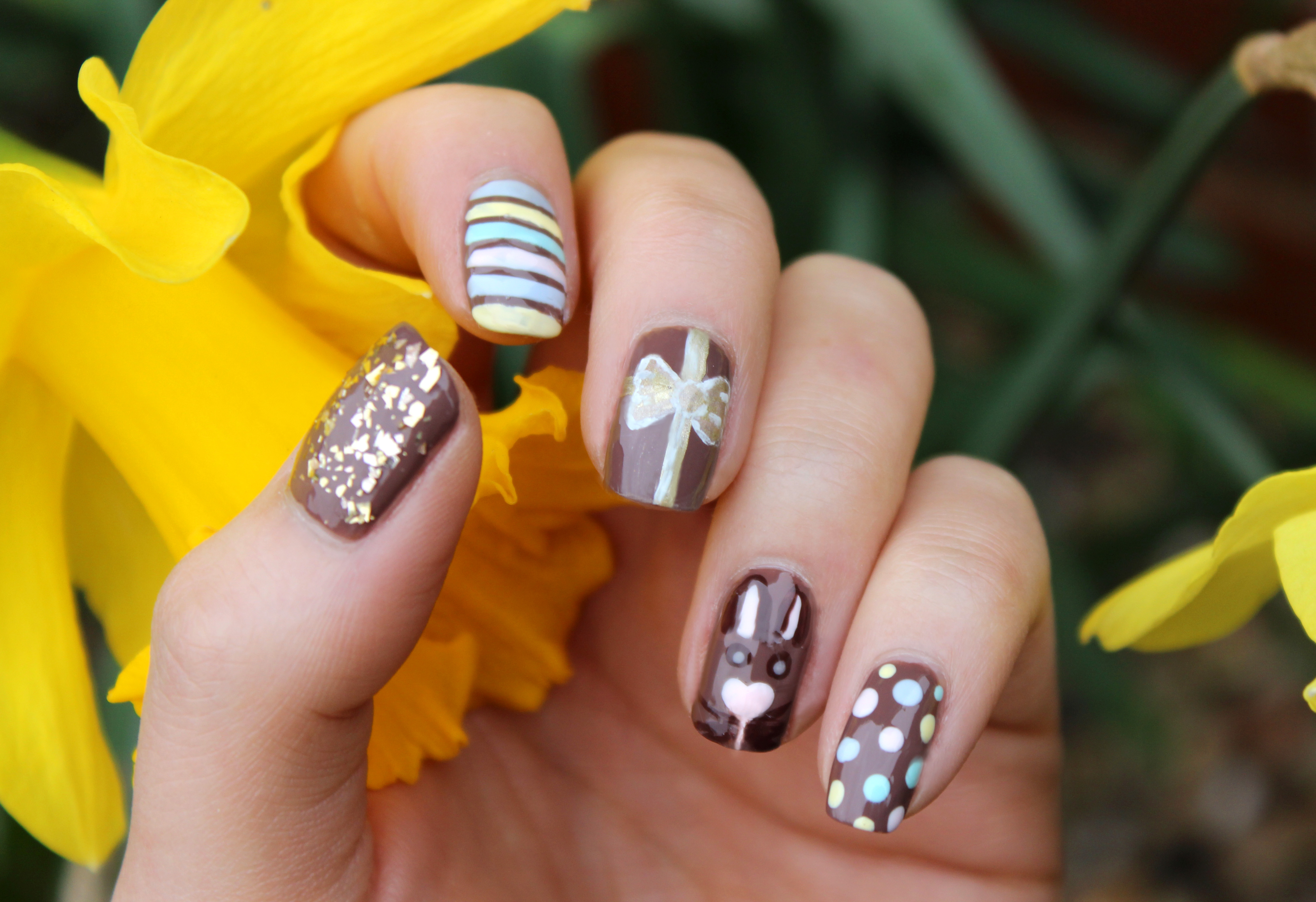 Easter Egg Manicure Tutorial xameliax