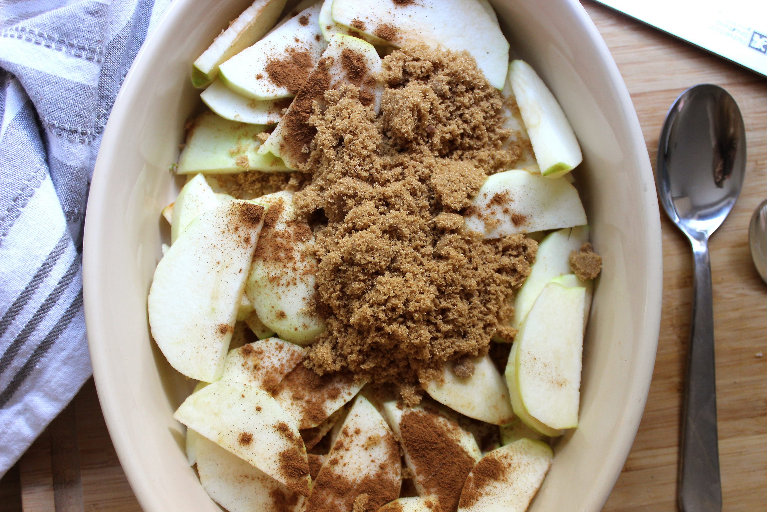 Mum's Apple Crumble Recipe