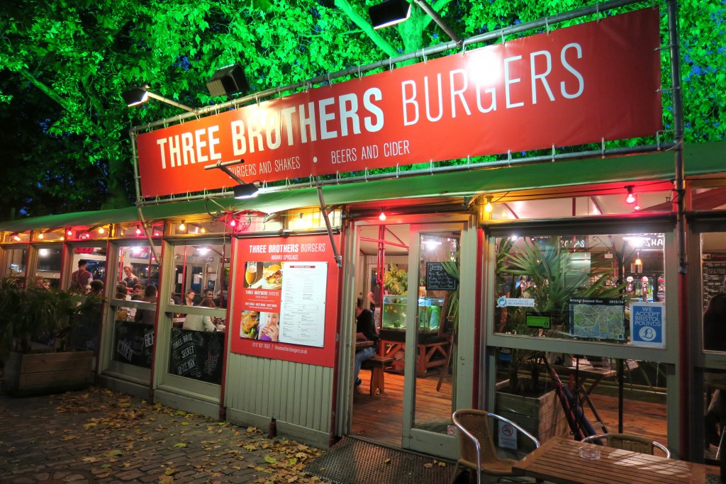 Brilliant Burgers On A Boat Three Brothers Burgers, Bristol xameliax