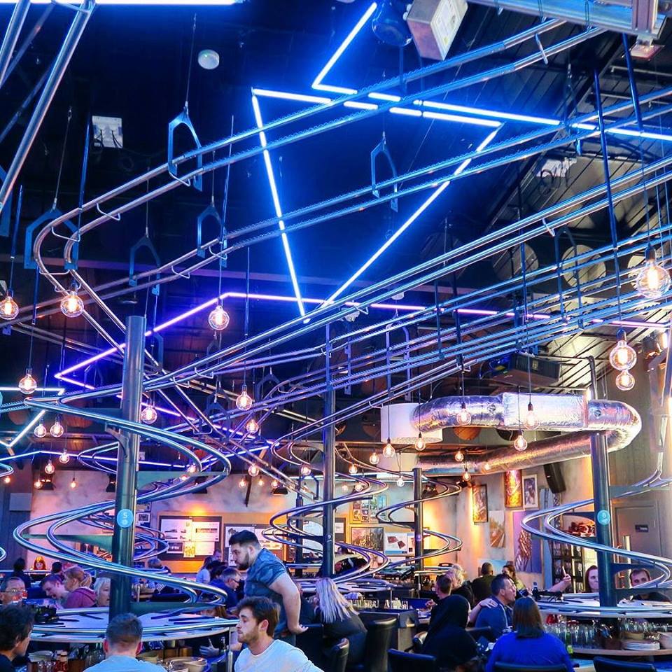 Rollercoaster Restaurant xameliax