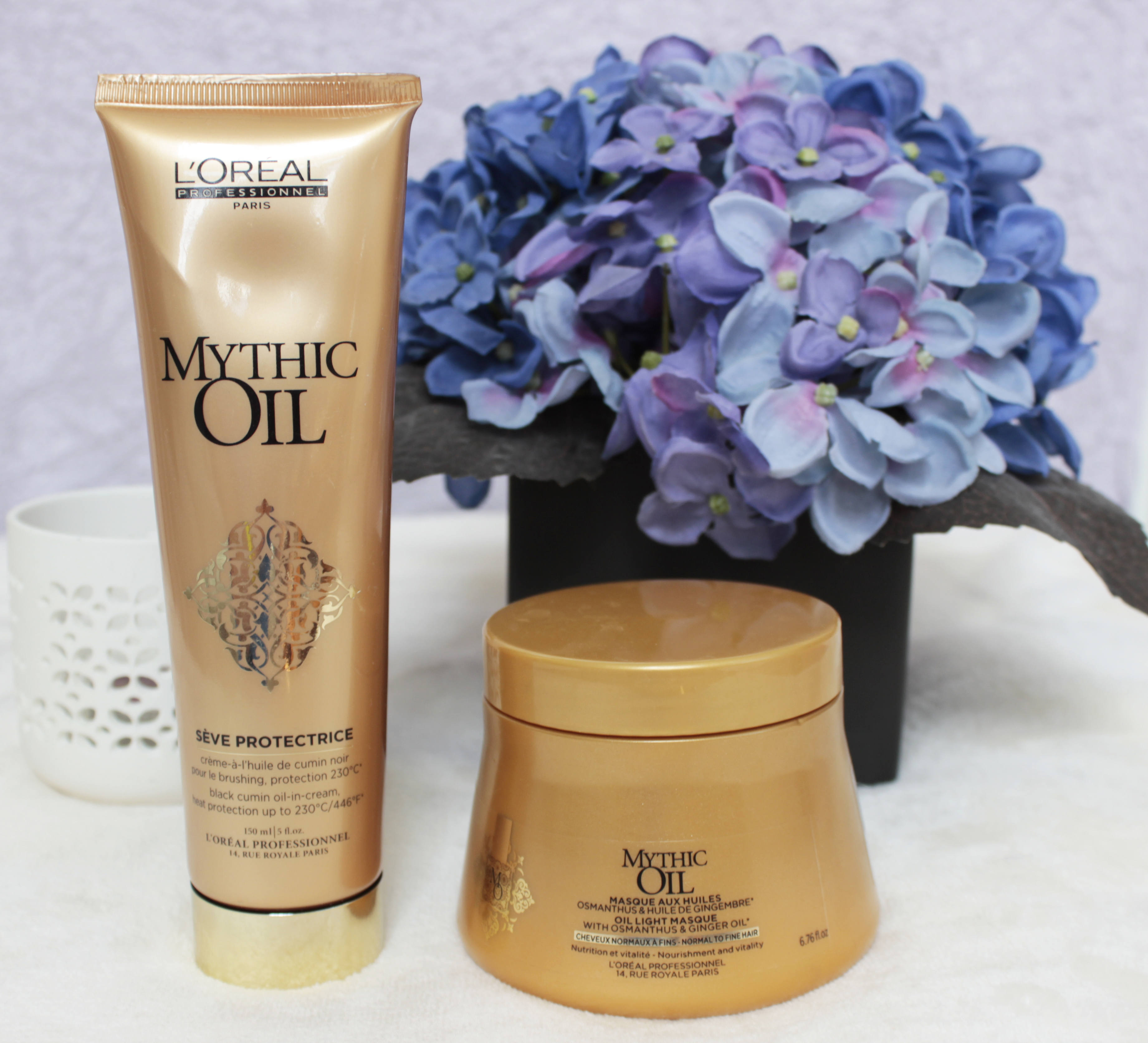 L'Oreal Paris Mythic Oil Hair Care Wonder Products xameliax