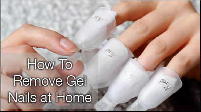How To Remove Gel Nails at Home | xameliax