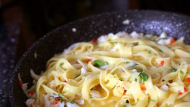 easy crab pasta recipe