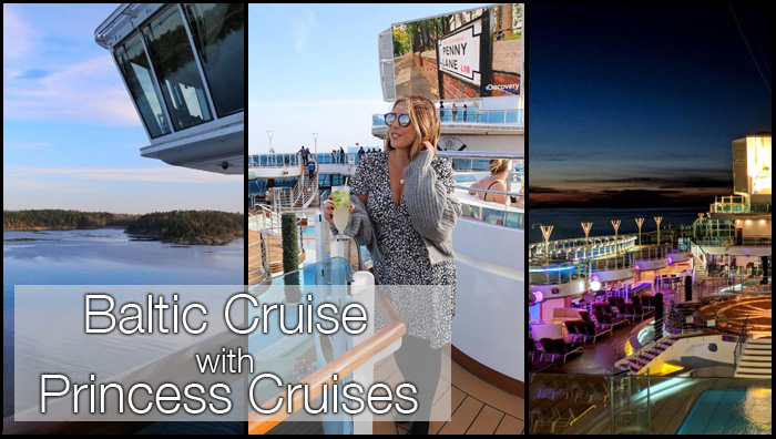watch: regal princess baltic cruise | travel vlog