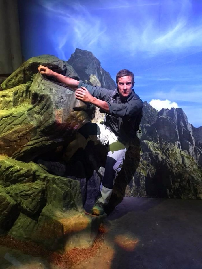 Skydiving & Swimming With Sharks at The Bear Grylls Adventure xameliax