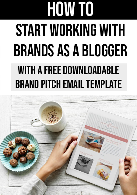How to work with brands as a blogger
