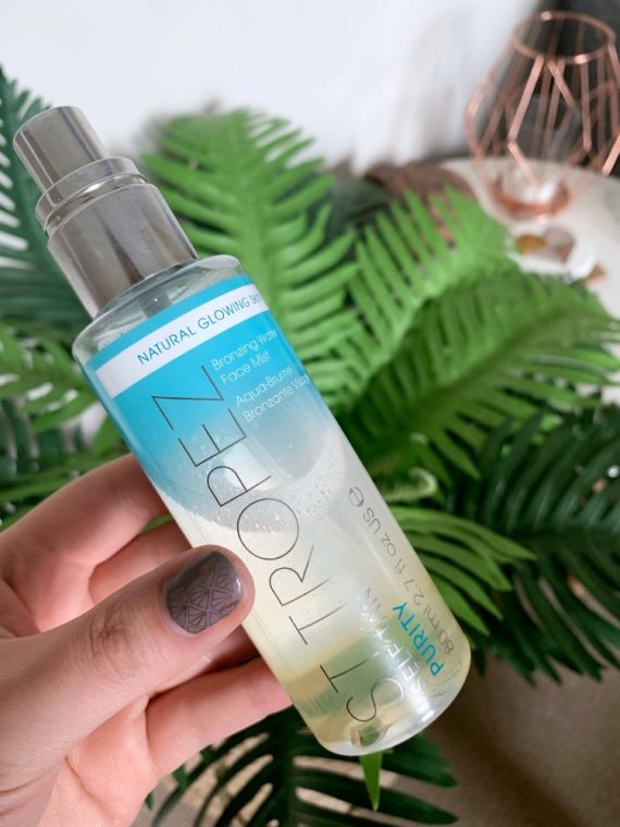 St Tropez Purity Face Tan Mist Review xameliax