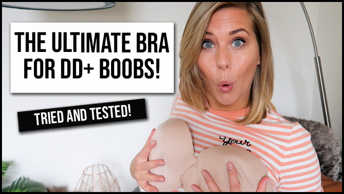 Strapless Bra for Big Busts