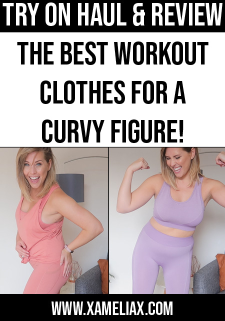 best workout clothes for a curvy figure