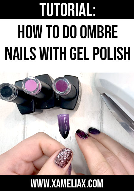 how to do ombre gel nails