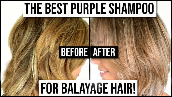 3. Balayage Blonde Shampoo - wide 2