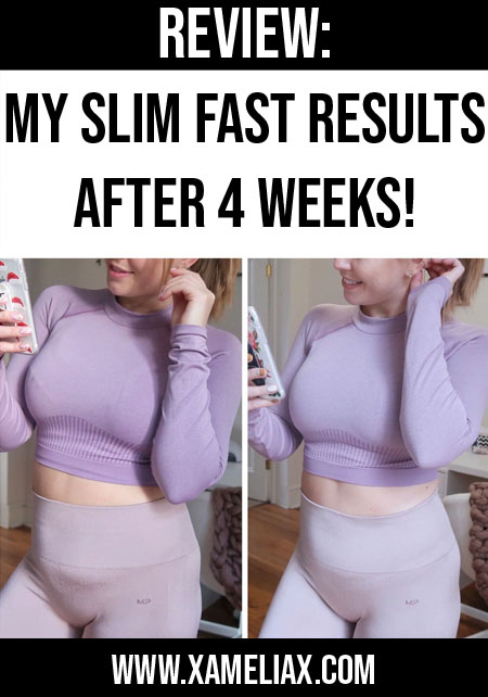 slim fast results