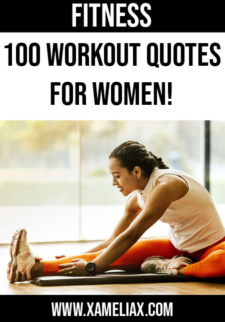 workout quotes for women