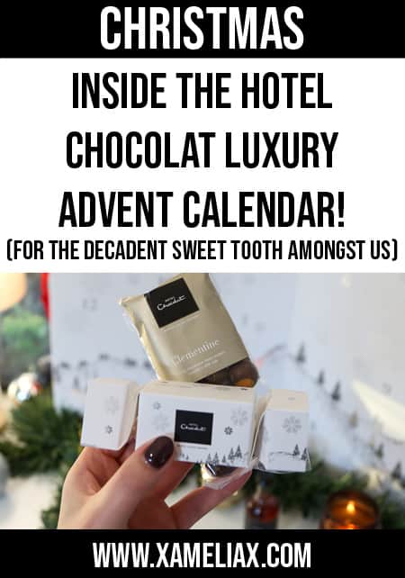 hotel chocolat advent calendar