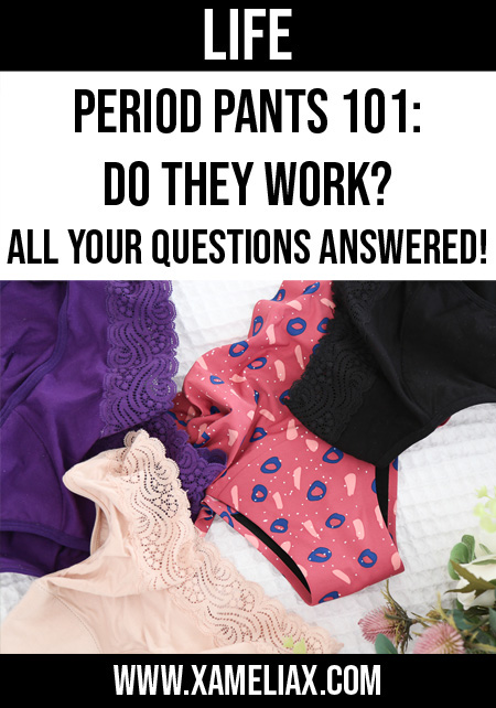 how does period underwear work