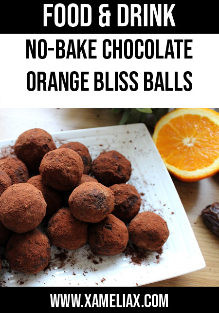 chocolate bliss balls 