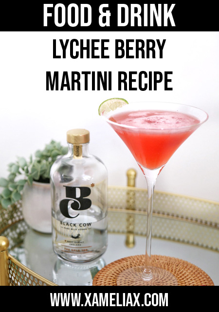 lychee martini recipe