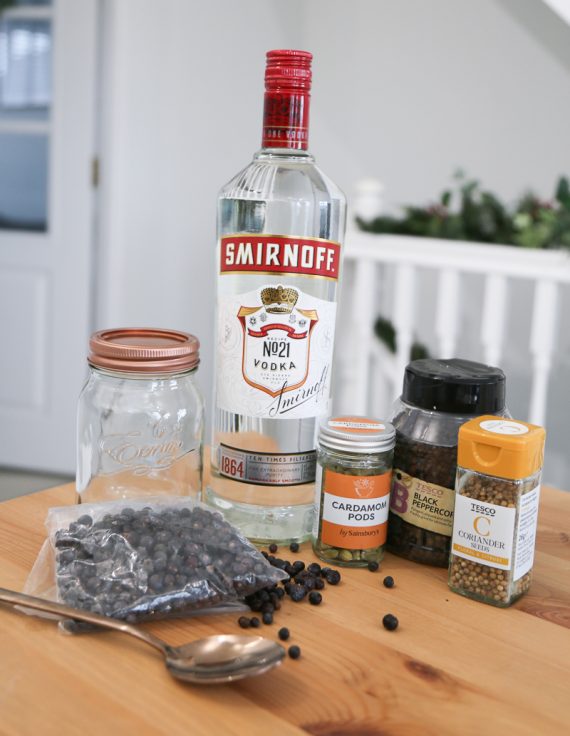 How to make homemade gin