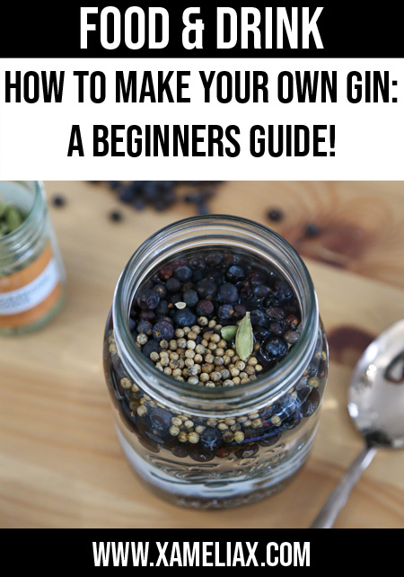 how to make your own gin