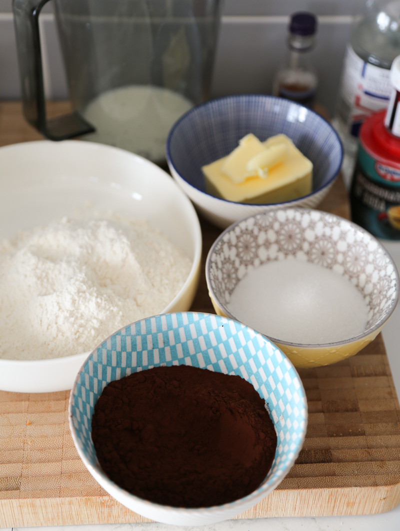 how to make red velvet cupcakes