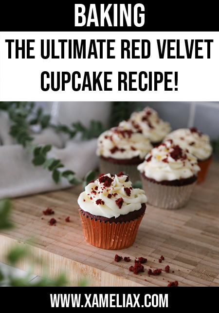 how to make red velvet cupcakes