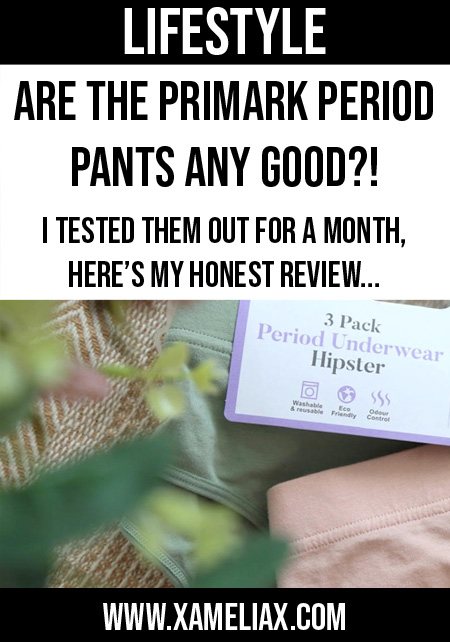 primark period pants review