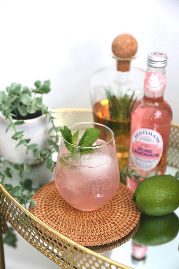 rose cocktail 