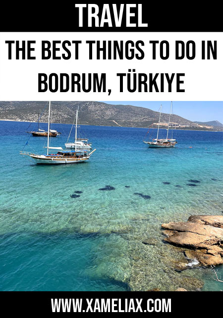 things to do in bodrum