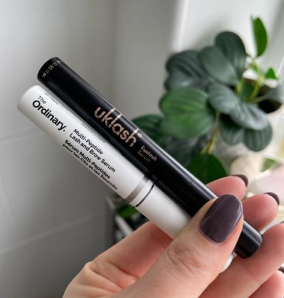 UKlash Serum Vs The Ordinary Lash Serum Do They ACTUALLY Work 