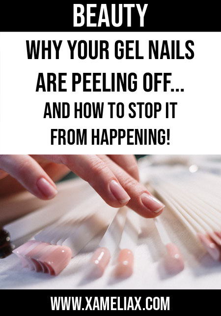 gel nail polish peeling off
